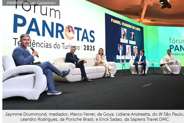 Forum Panrotas, reproduçao FÓRUM PANROTAS 2025