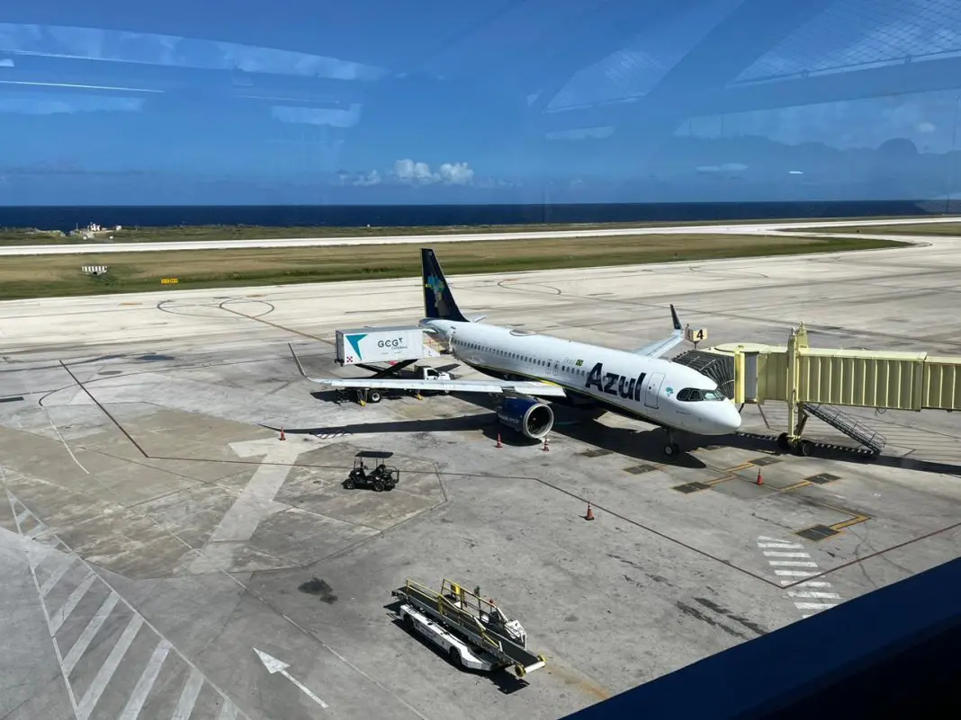 Inauguração rota CUR-FLL - Foto: divulgação Azul