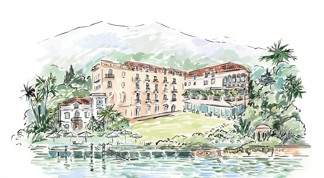 Raffles Lake Como Com inauguração prevista para 2027, o Raffles Lake Como refletirá o glamour da renomada marca de hospitalidade e o estilo vibrante do destino - Foto: divulgação Accor