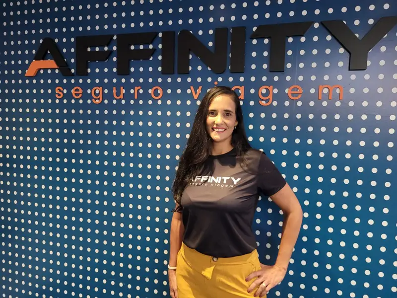 Vanessa Matos Affinity Seguro Viagem (Divulgação Affinity) Affinity Seguro Viagem