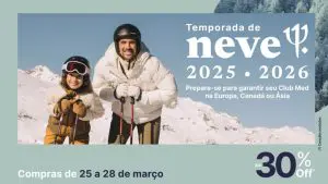 Promoção neve Club Med - Foto: divulgação
