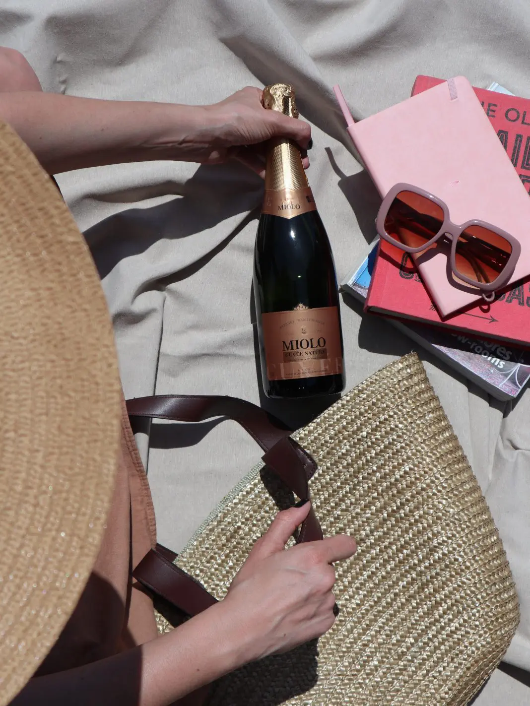 TAP brinda retomada do voo Lisboa-Porto Alegre com Miolo Cuvée Brut - Foto: divulgação