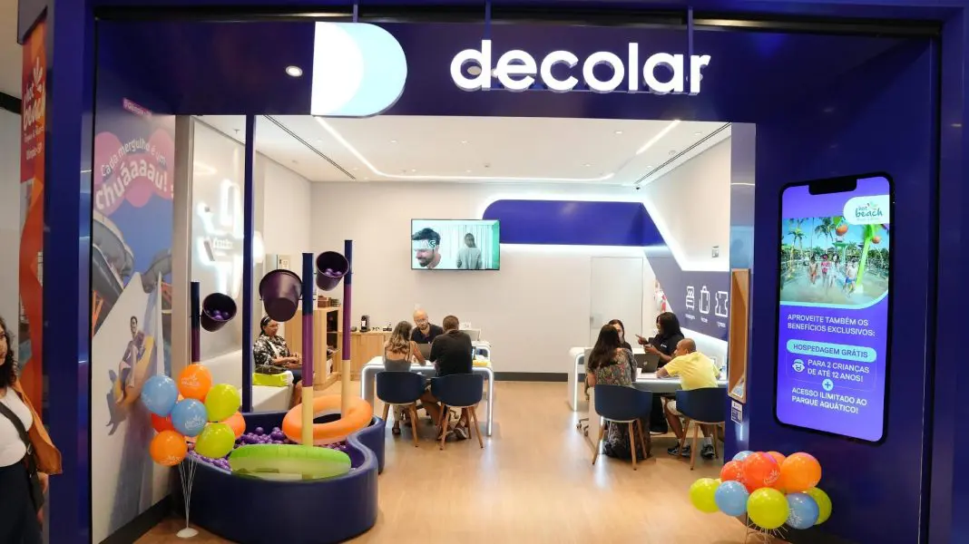 Loja Decolar do Grand Plaza Shopping, em Santo André (SP) - Foto: divulgação