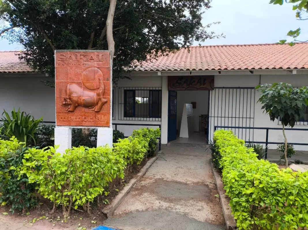 Memorial Sakai em Embu das Artes; Fonte: Divulgação / Setur-SP