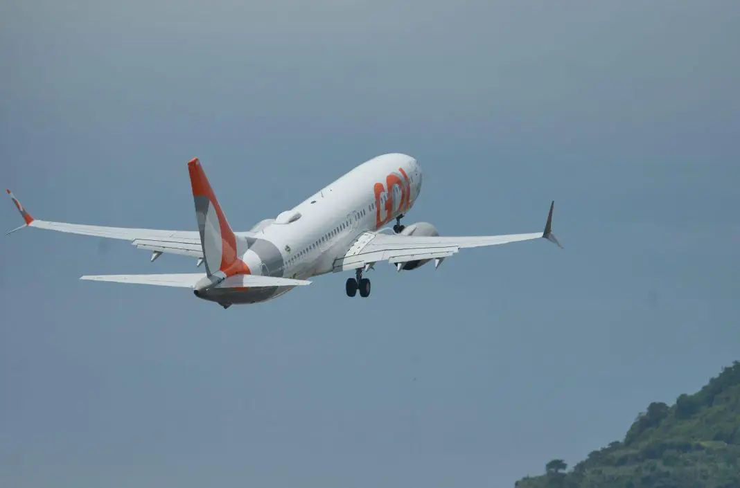Benefício viagem GOL - Boeing 737 MAX da GOL (Foto: Divulgação GOL)