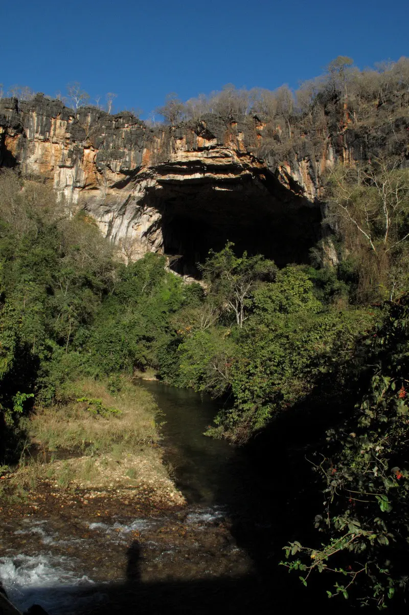 Cavernas do Brasil