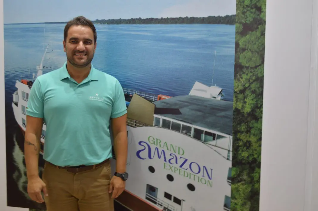 João Abegão, diretor comercial e de vendas da Iberostar América