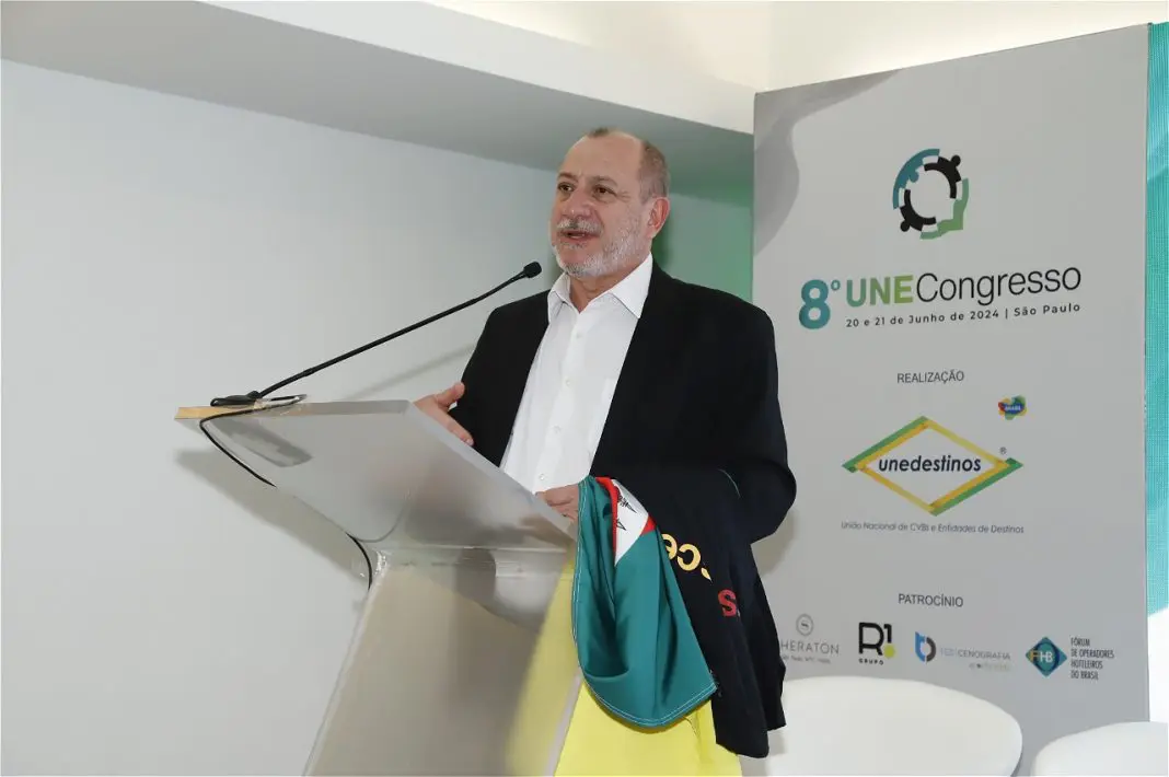 Toni Sando, presidente da Unedestinos - Foto: Divulgação
