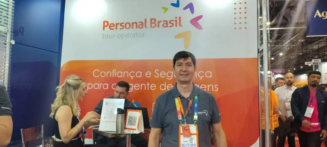 Pedro Falcon, CEO da Personal Brasil - Foto: Cecilia Fazzini / DT