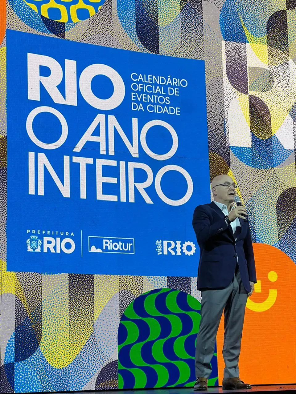 calendário de eventos - foto divulgação Antonio Florencio de Queiroz Junior, presidente da Fecomércio RJ - Foto: divulgação