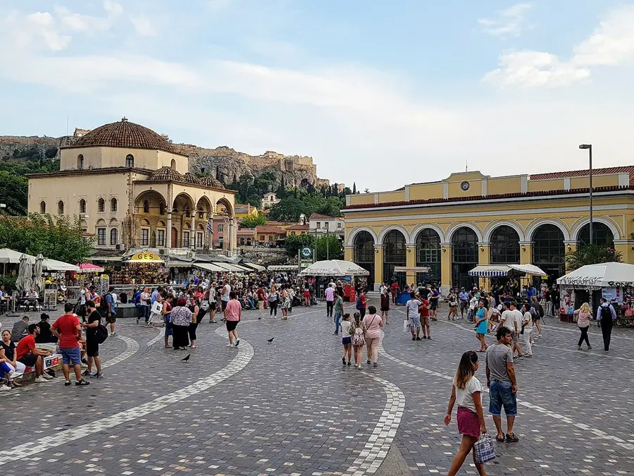 Turismo em Atenas
