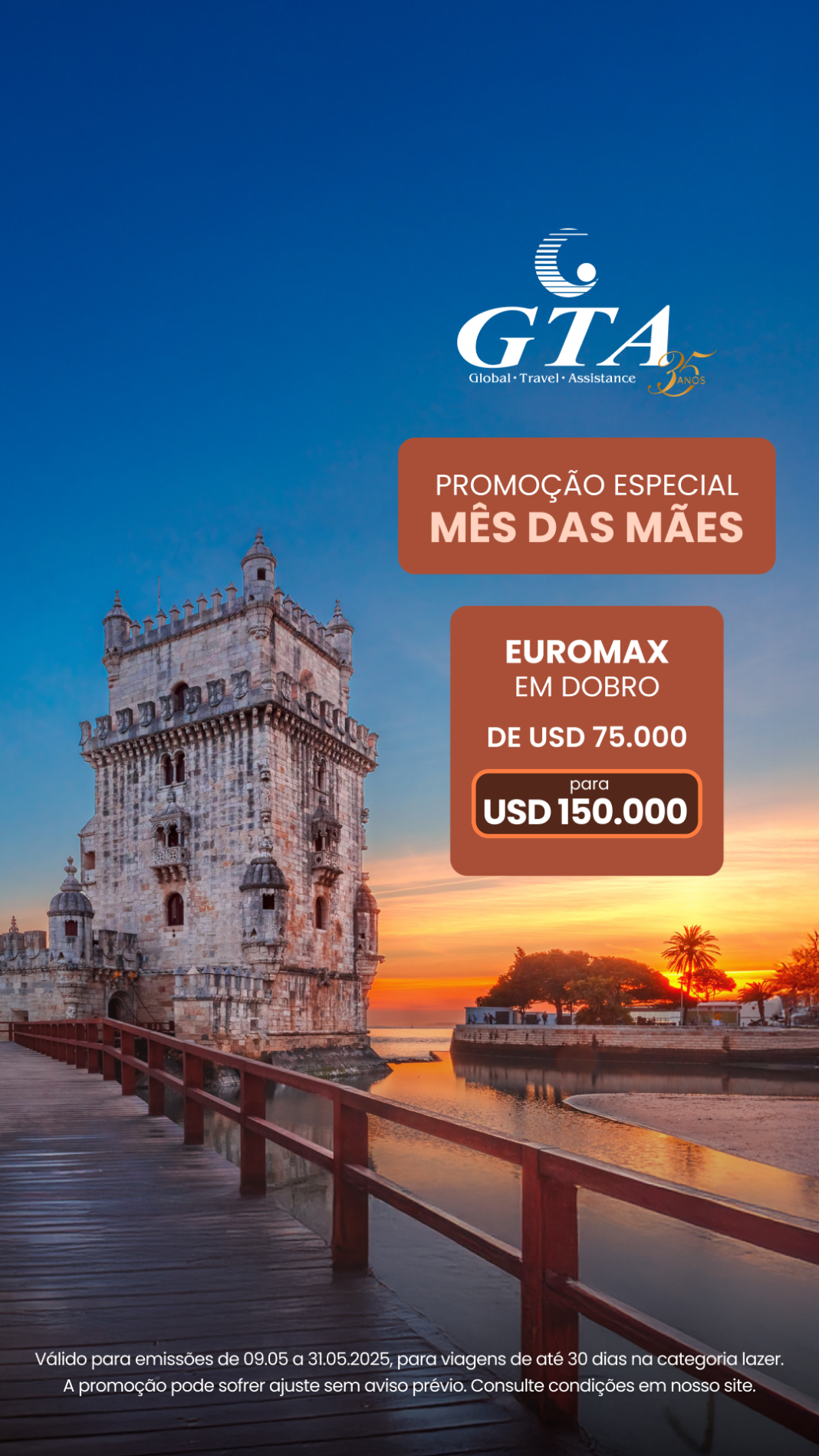 Mês das Mães em Dobro Mês das Mães em Dobro é a nova campanha da GTA - Foto: divulgação