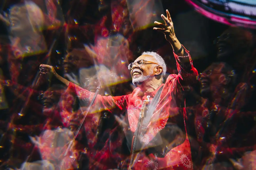 Gilberto Gil - Crédito: @pridiabr