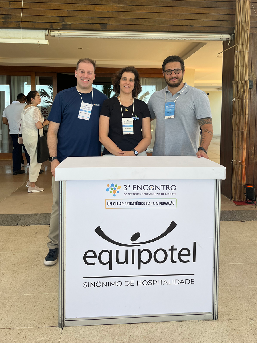 parceria Equipotel Resorts Brasil