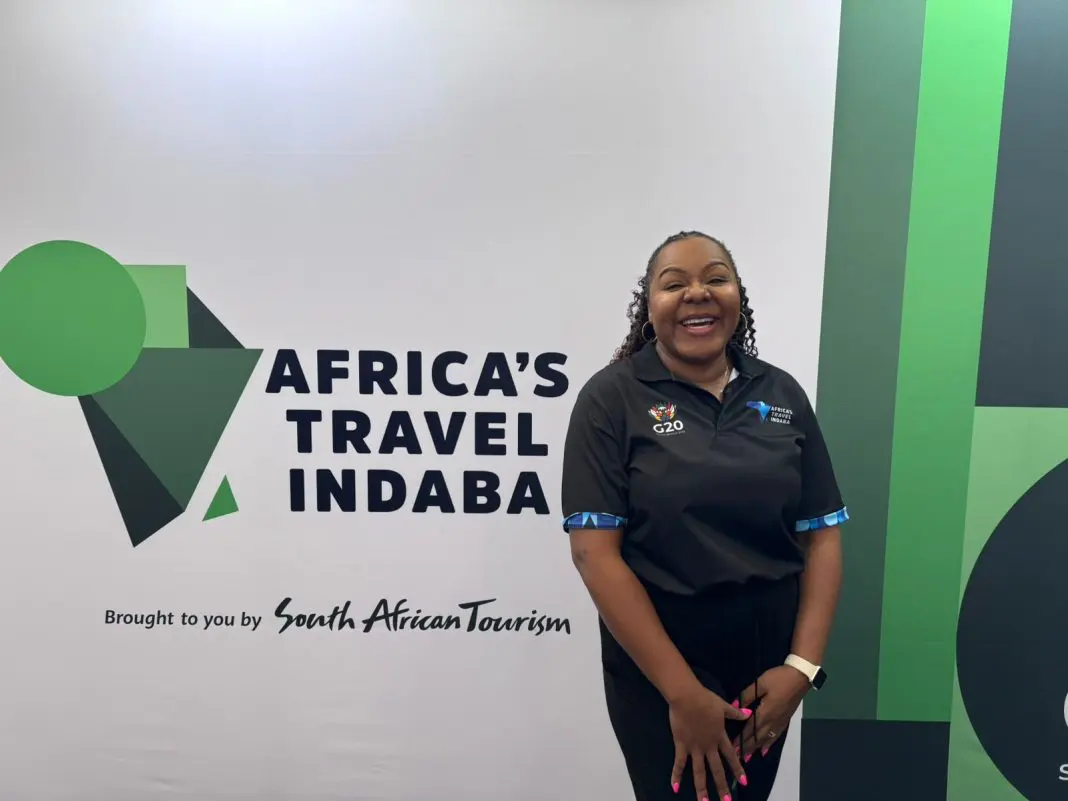 Africa’s Travel Indaba - Thembisile Sehloho, Chief Marketing Officer do South African Tourism - Foto: Vinicius Siruli / DT