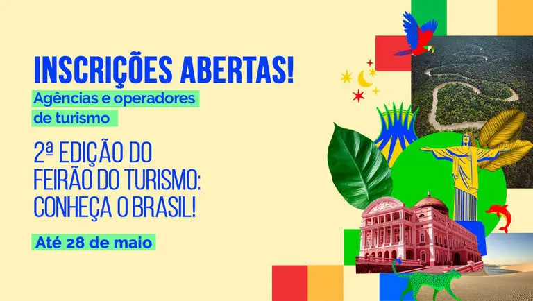 2ª edição do Feirão do Turismo Conheça o Brasil 2025 - Foto: divulgação