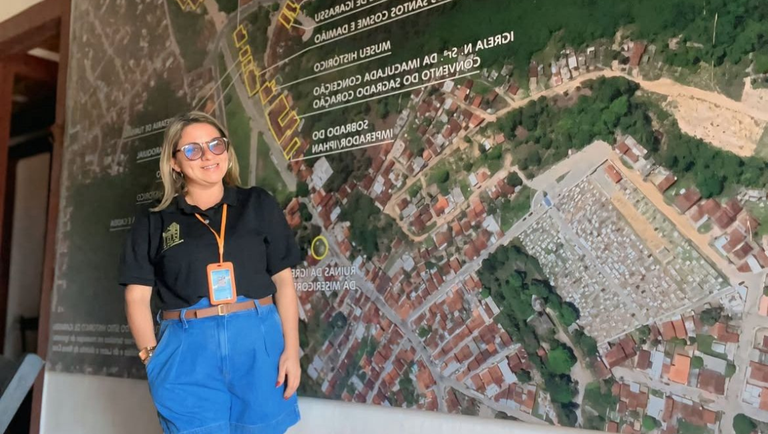 Categoria celebra o Dia Nacional do Guia de Turismo neste sábado (10), data oficializada por lei em 2024 e que fortalece o reconhecimento da atividade no país - Foto: divulgação Mtur