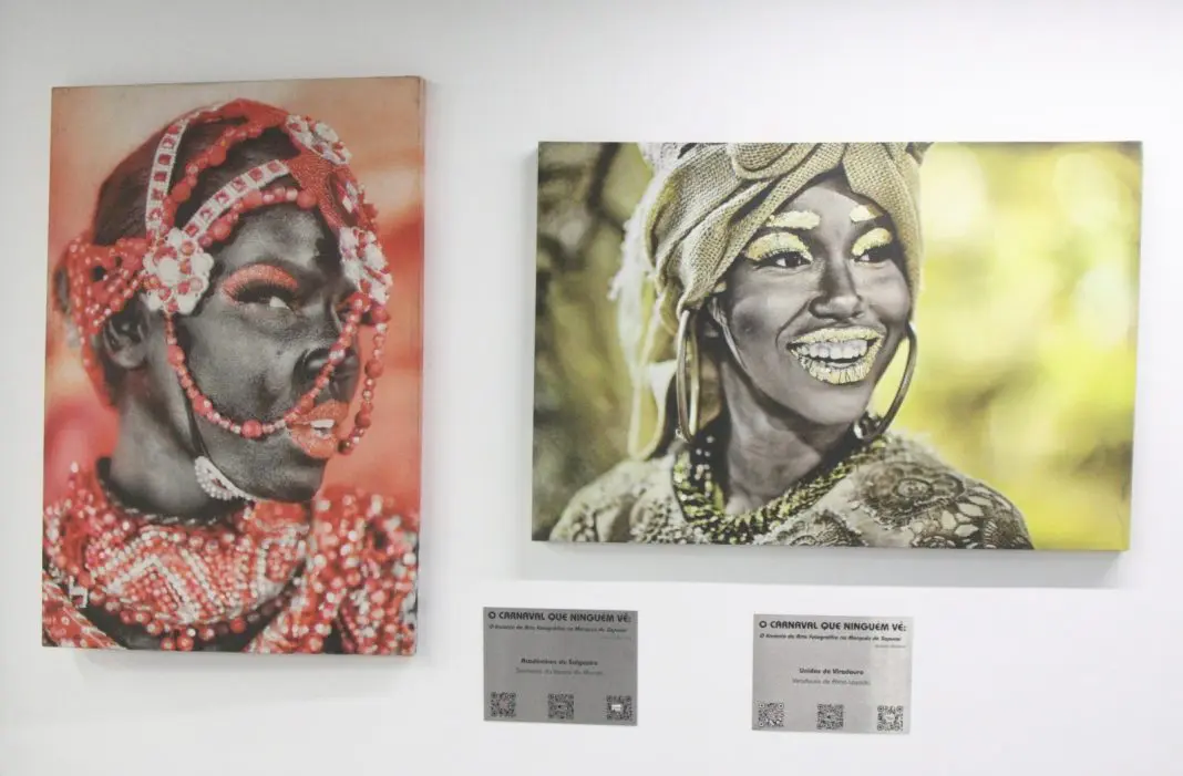 “O Carnaval que Ninguém Vê, O Encanto da Arte Fotográfica na Marquês de Sapucaí” - Crédito: Riccardo Giovanni / divulgação