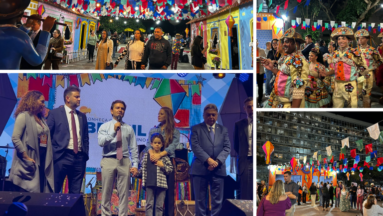 Ministério do Turismo lança “Conheça o Brasil: Junino” e dá início às festas de São João em todo o país - Foto: Fábio Marques / MTur