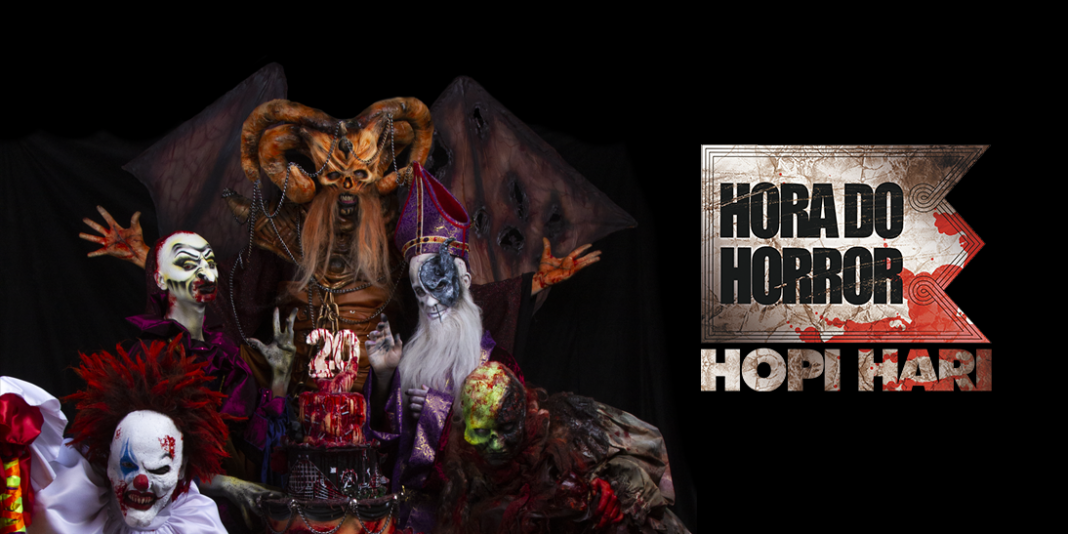 Hopi Hari abre audições para a Hora do Horror 2025; saiba como participar - Foto: Hopi Hari Hopi Hari abre audições para a Hora do Horror 2025; saiba como participar - Foto: Hopi Hari