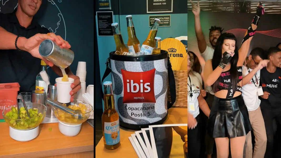 Com alta ocupação, ibis Copacabana Posto 5 transformou hospedagem em experiência inesquecível durante megaevento no Rio - Foto: divulgação