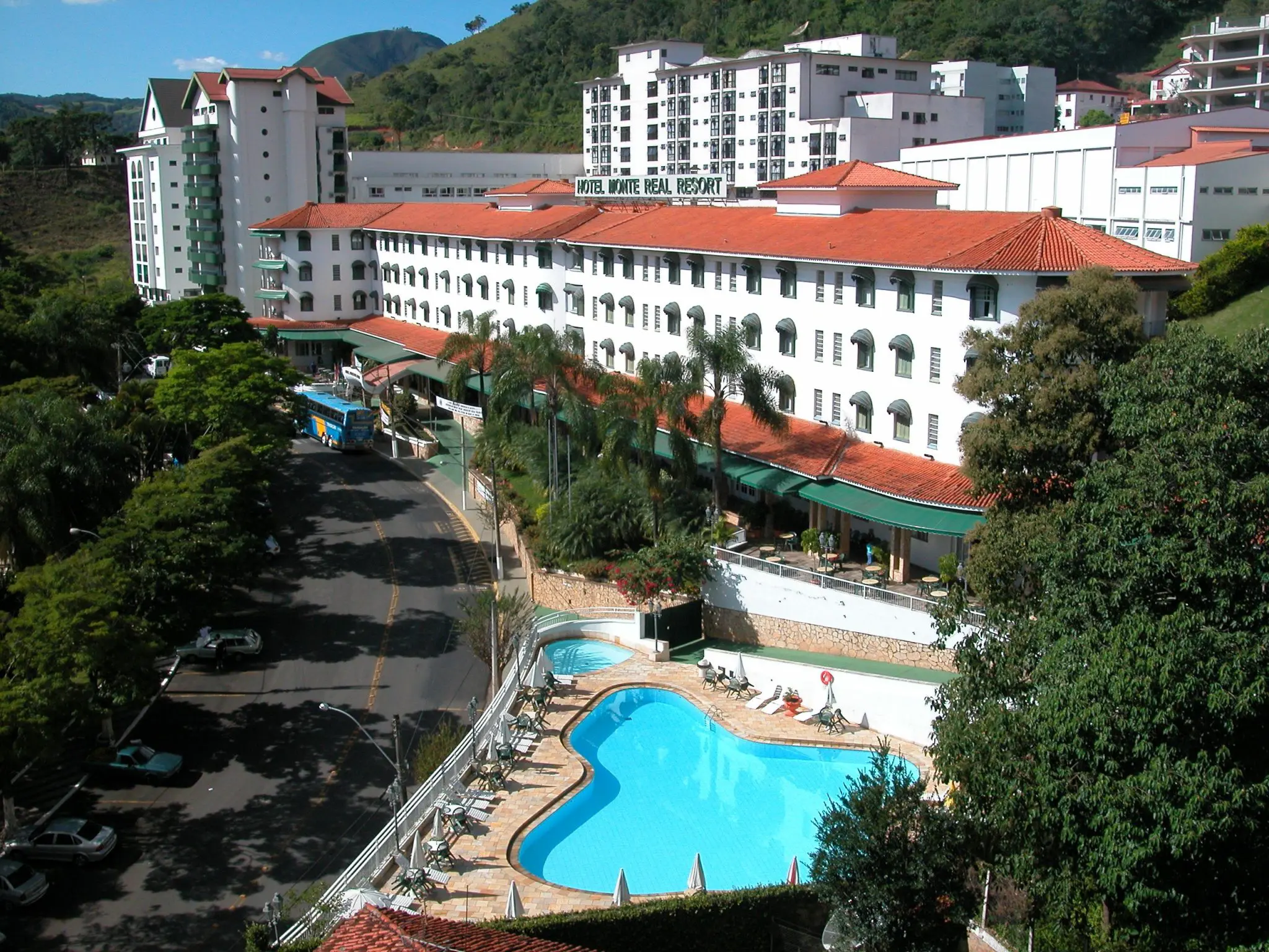 Hotel Monte Real - Foto: divulgação