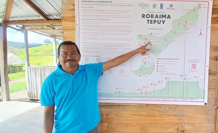 Crianças de Paraitepuy