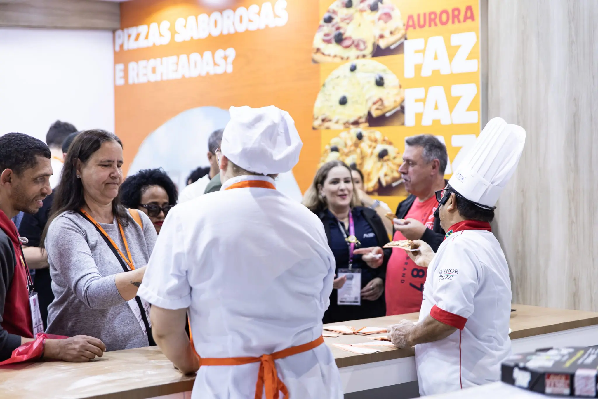A ExpoPizzaria chega à sua 13ª edição em São Paulo - Foto: divulgação