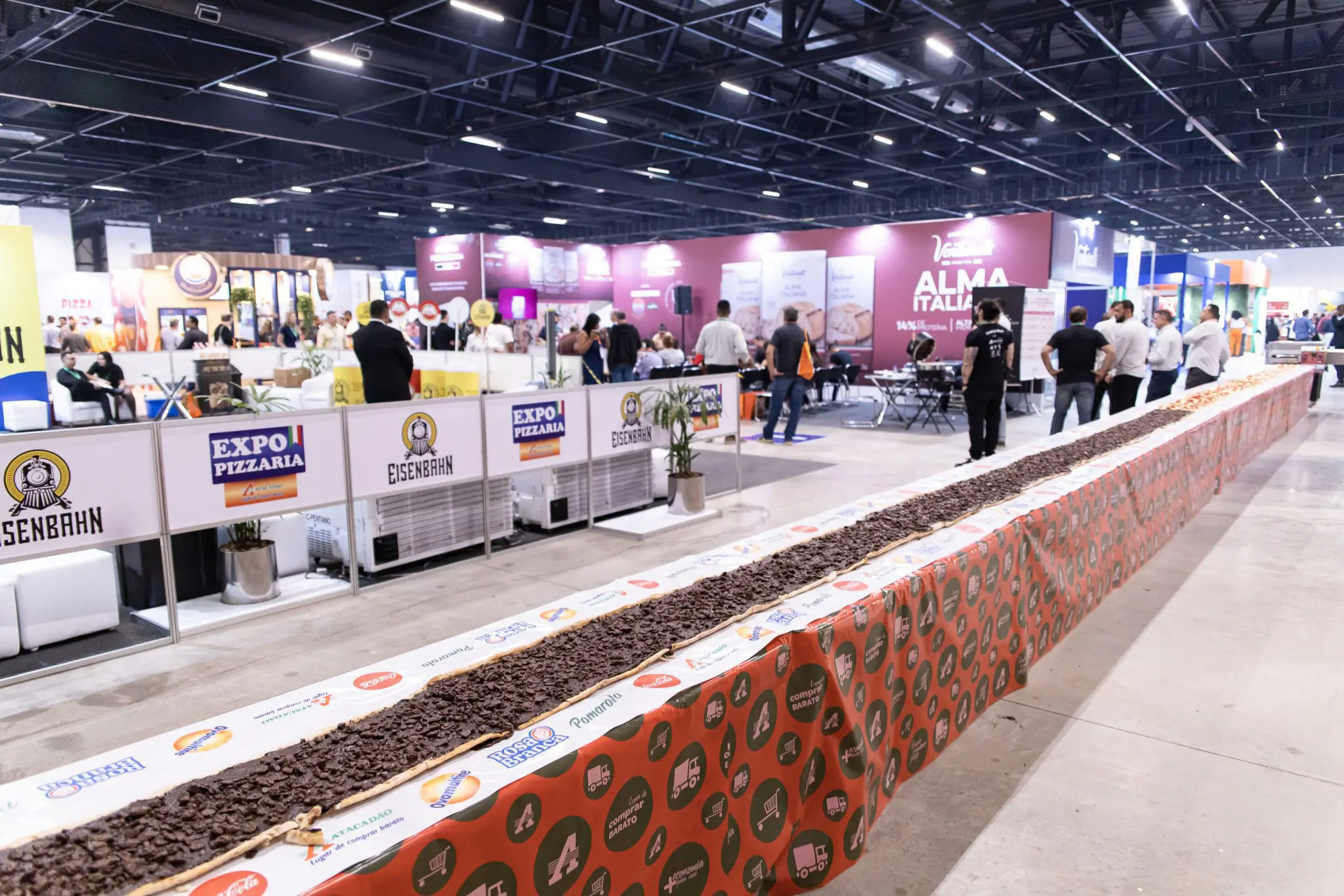 ExpoPizzaria - Foto: divulgação