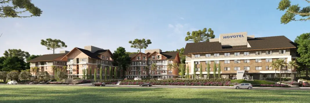 Novotel Canela vai transformar o setor de hospedagem da Serra Gaúcha com experiência personalizada - Foto: divulgação