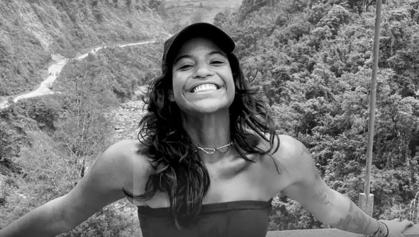 Brasileira morre após acidente na Indonésia — Crédito: Instagram / Resgate Juliana Marins