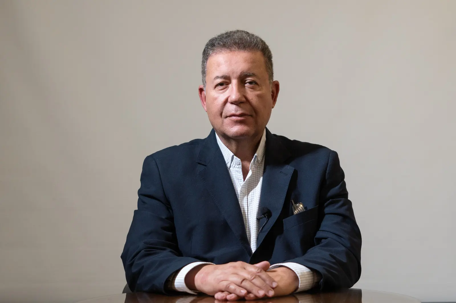 Alexandre Sampaio, presidente da FBHA