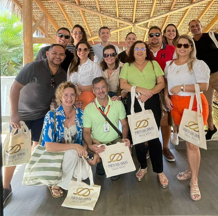 Em parceria com hotéis, TBO promove famtour com agentes de viagens no Ceará - Foto: divulgação TBO