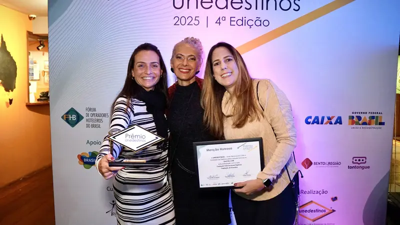 Visit Rio vence em três categorias do 4º Prêmio Unedestinos - Foto: divulgação