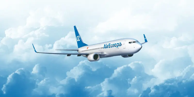 Air Europa incorpora à sua frota o primeiro Boeing 737 MAX - Foto: divulgação
