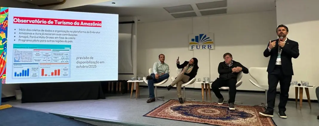 Embratur reforça importância da Inteligência de Dados em evento com observatórios de turismo - Crédito: divulgação