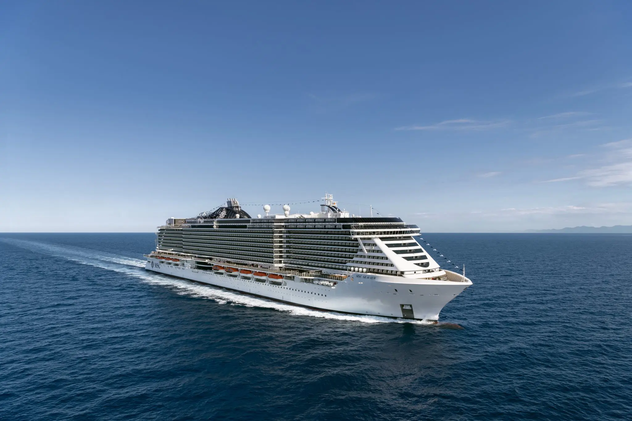 MSC Seaview - Foto: divulgação