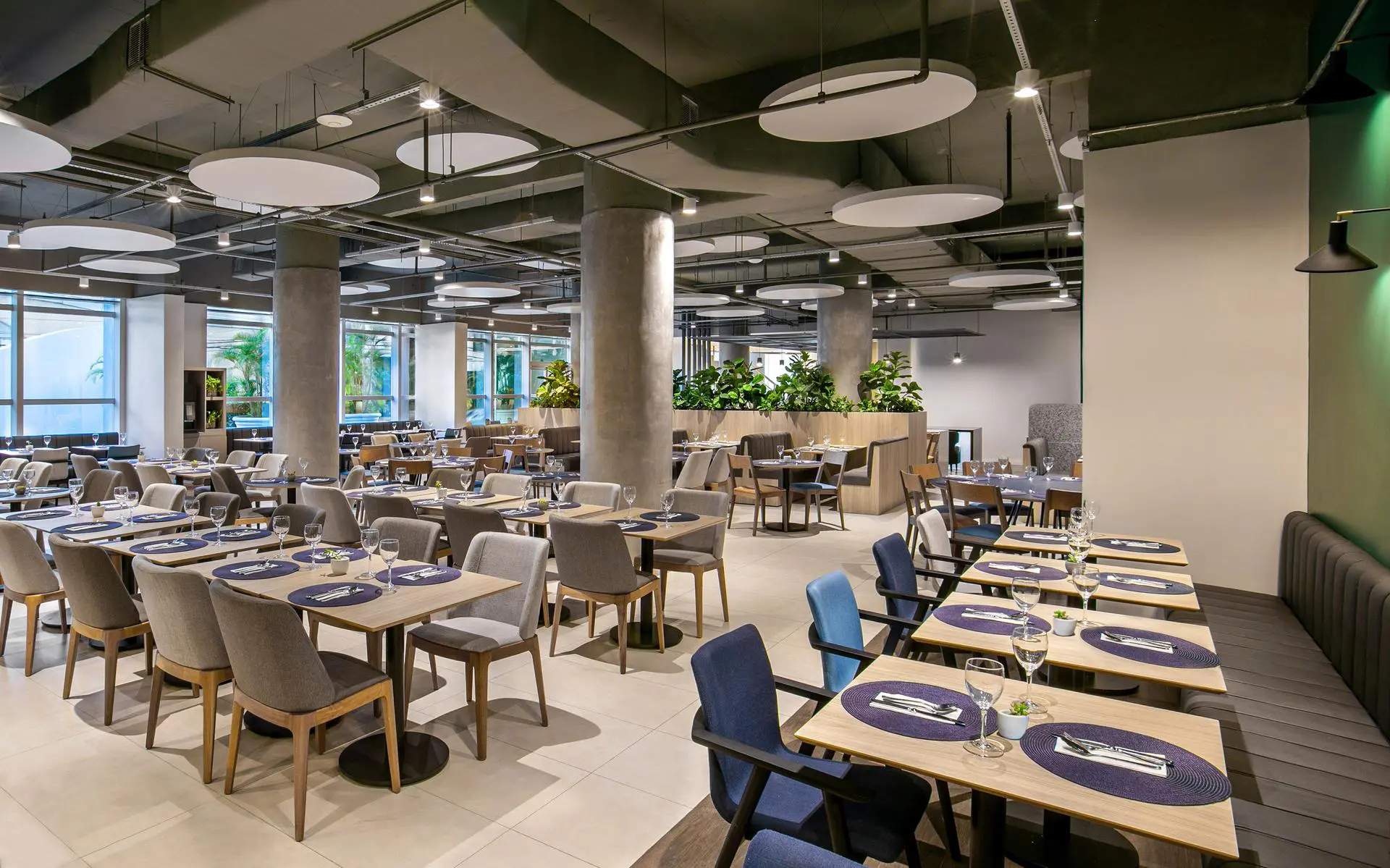 Restaurante Novedad do São Paulo Nações Unidas Affiliated by Meliá - Foto: divulgação