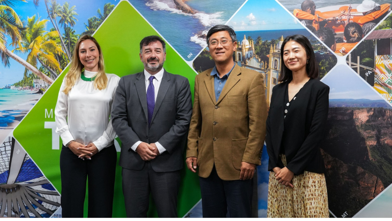 Brasil e China fortalecem parceria e anunciam Ano da Cultura e do Turismo - Crédito: João Luiz / MTur