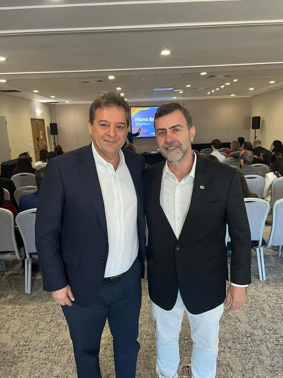 Freixo apresenta Plano Brasis em Fórum Comercial do HotéisRIO - Foto: divulgação