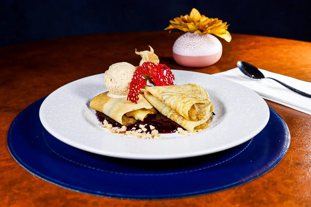 Sobremesa do Restaurante Novedad, do São Paulo Tatuapé Affiliated by Meliá, que está na ação Make-a-Wish Brasil Foto: Divulgação