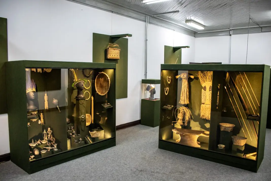 Exposição Povos Originários no Jardim Botânico de SP (Créditos: Jd. Botânico de SP)