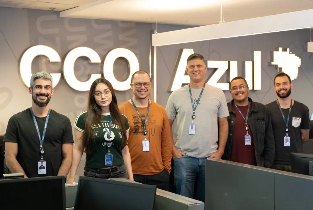Azul contrata meteorologistas para reforçar monitoramento climático de suas operações - Foto: Isis Astasio