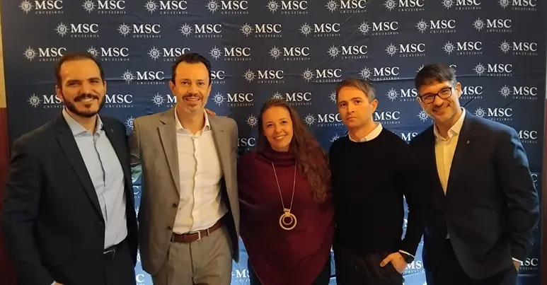 MSC Euribia Golfo Arábico