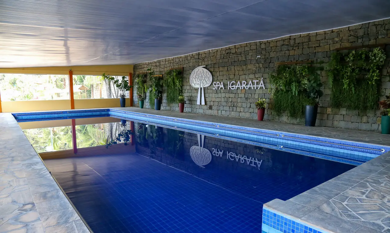 O Resort Matiz Igaratá Eventos & Spa está localizado em meio à natureza exuberante de Igaratá, cidade conhecida como a “cidade das águas” - Foto: divulgação