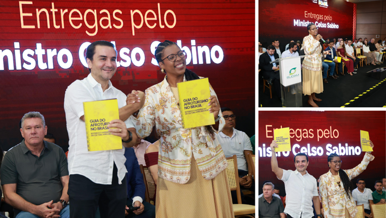 Ministério do Turismo lança Guia do Afroturismo no Brasil - Foto: Alessandra Serrão