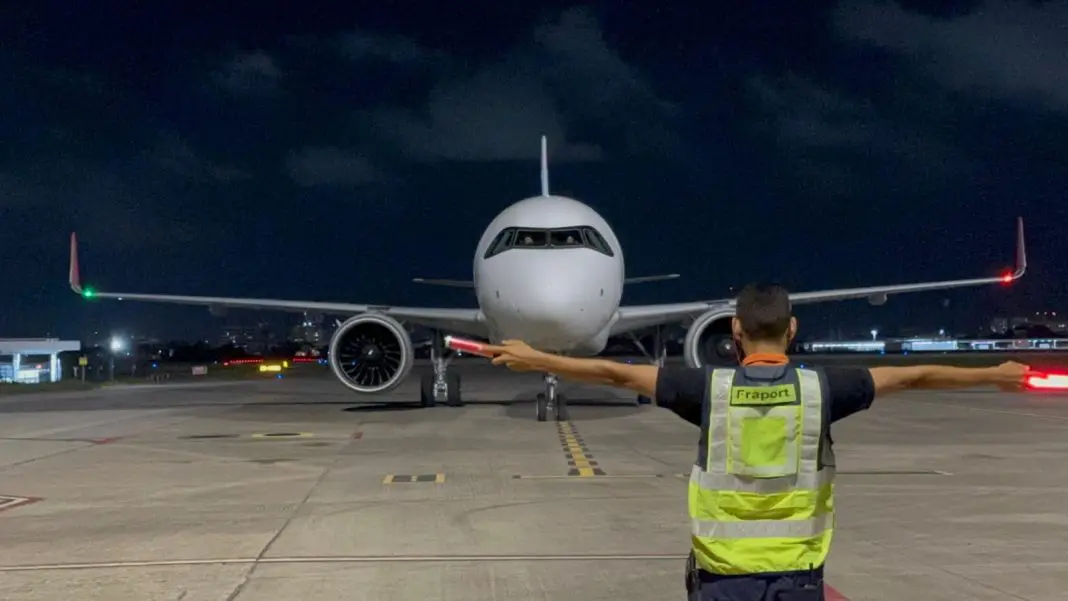 LATAM é a companhia que mais opera voos no aeroporto de Fortaleza (Divulgação LATAM)