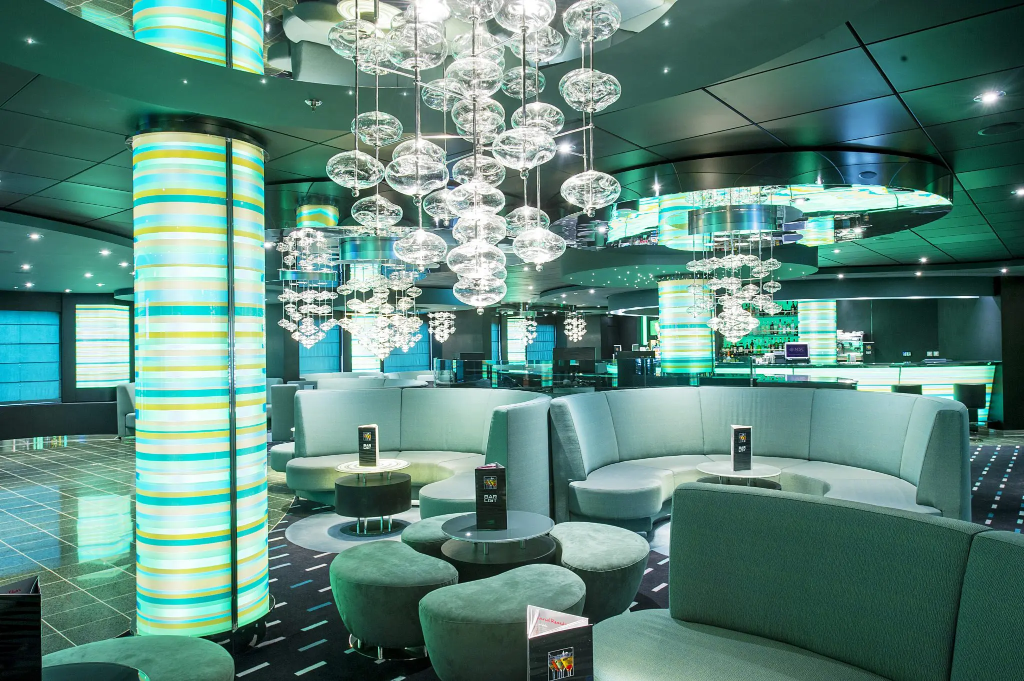 The Green Sax Jazz Bar, MSC Preziosa - Foto: divulgação