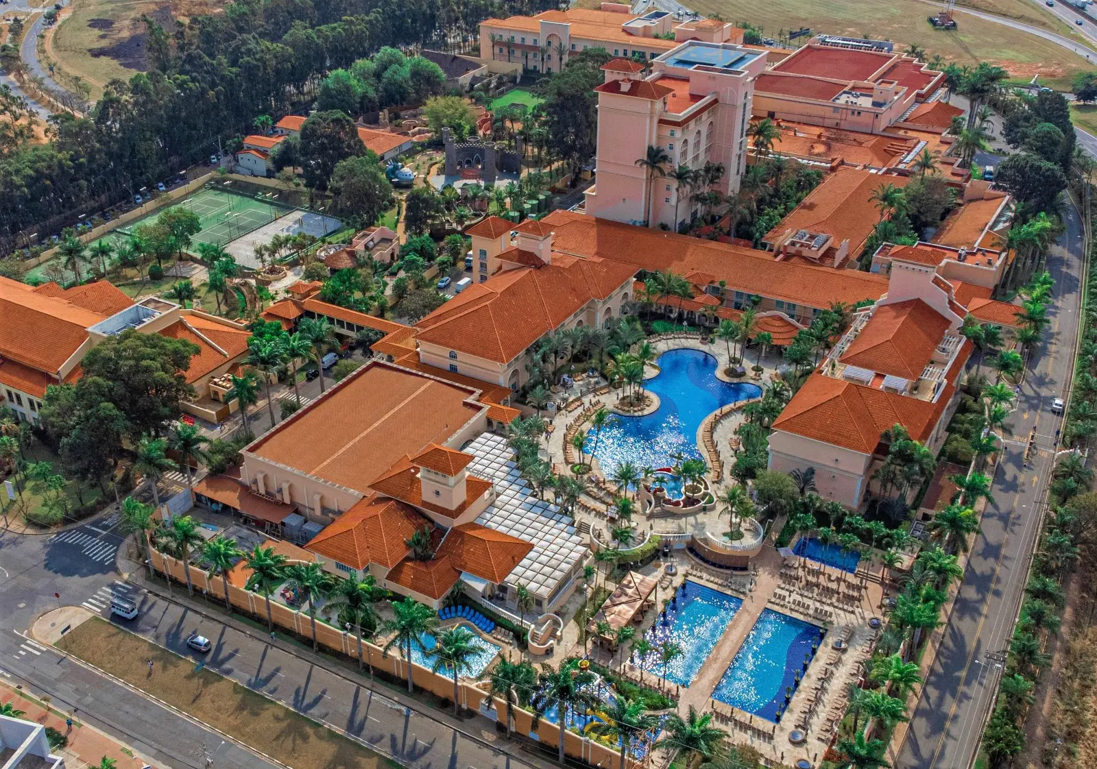 Royal Palm Plaza Resort, em Campinas - Foto: divulgação