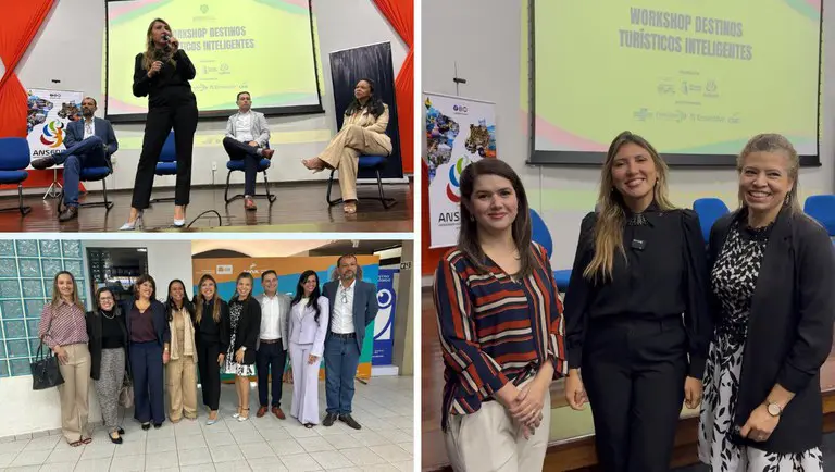Ministério do Turismo investe em qualificação para ampliar a transformação de cidades brasileiras em Destinos Turísticos Inteligentes - Crédito: MTur Ministério do Turismo investe em qualificação para ampliar a transformação de cidades brasileiras em Destinos Turísticos Inteligentes - Crédito: MTur